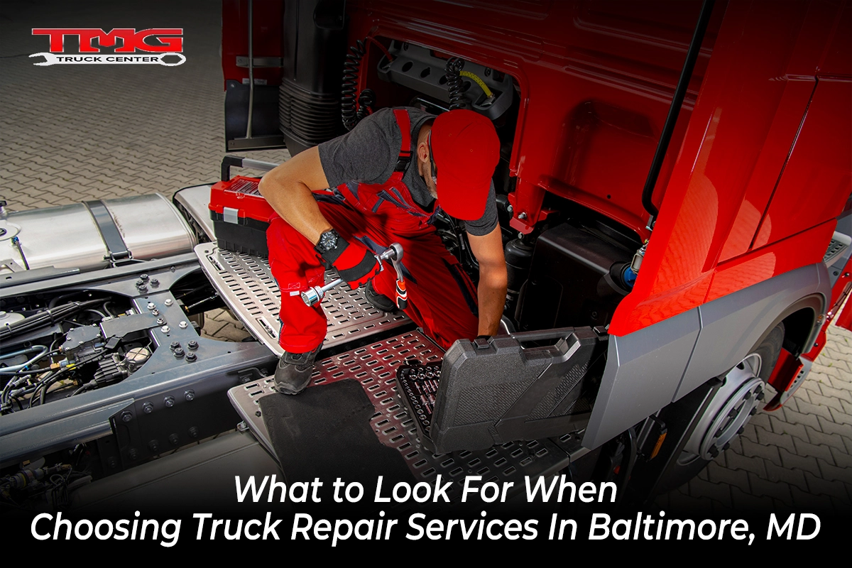 Best Truck Repair Services in Baltimore MD