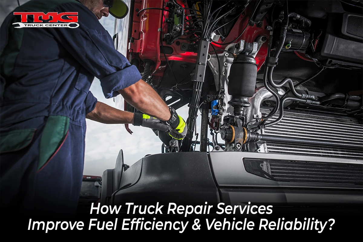 Truck Repair Services in Baltimore MD